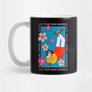 Let Your Mind Wander Mug